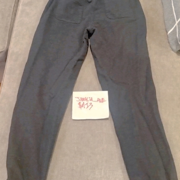 Aime Leon Dore Black Joggers - Picture 2 of 4